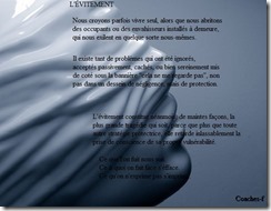 Apprenons-lui à devenir autonome.