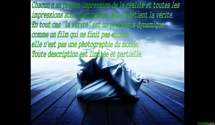 La sphère des réalités