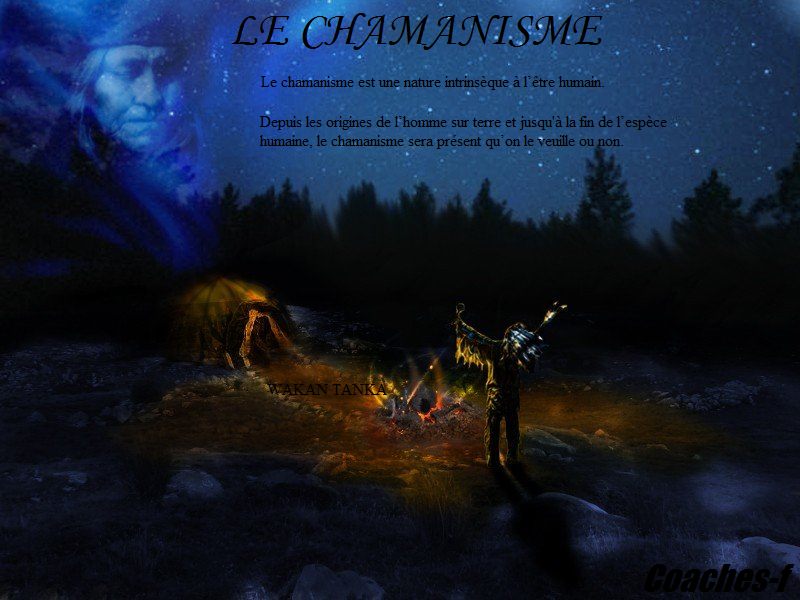 LE CHAMANISME AMÉRINDIEN