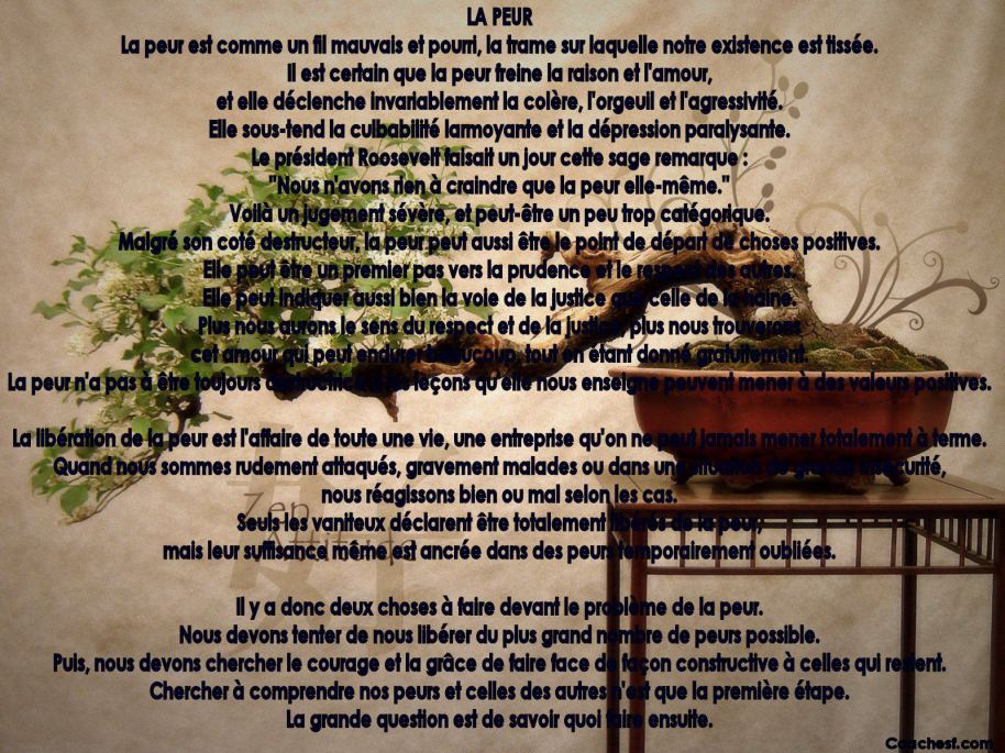 La Peur