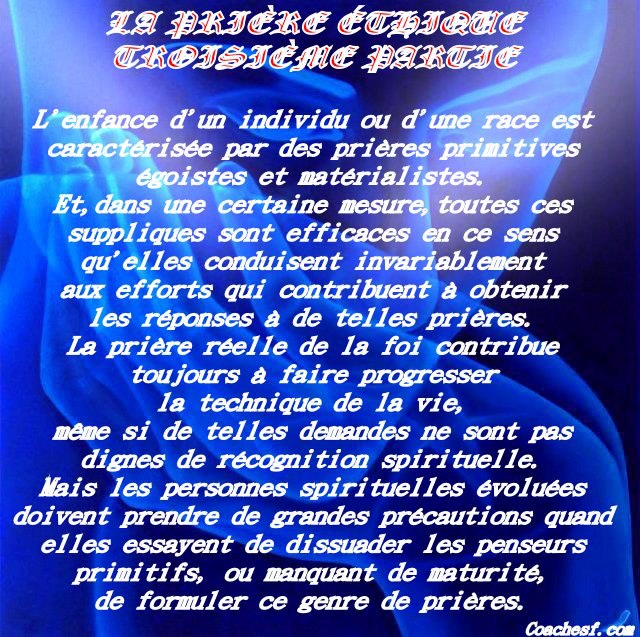 UN AXIOME SPIRITUEL